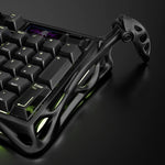 GravaStar Mercury K98 Pro 98% Wireless Mechanical Gaming Keyboard with TFT Display – Phantom Black
