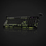 GravaStar Mercury K98 Pro 98% Wireless Mechanical Gaming Keyboard with TFT Display – Phantom Black