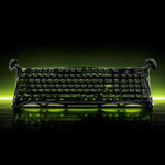 GravaStar Mercury K98 Pro 98% Wireless Mechanical Gaming Keyboard with TFT Display – Phantom Black