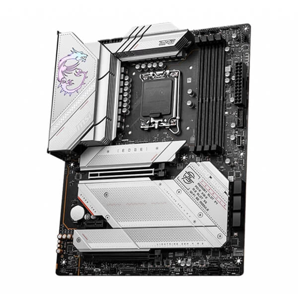 MSI MPG Z790 Edge WIFI DDR4 White Motherboard
