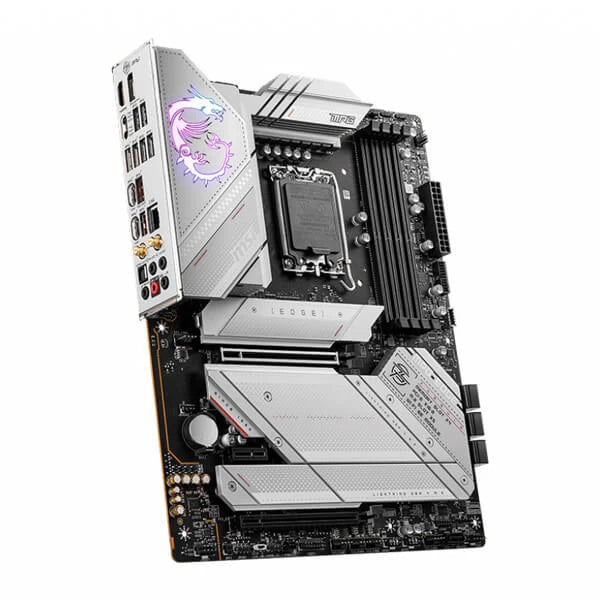 MSI MPG Z790 Edge WIFI DDR4 White Motherboard