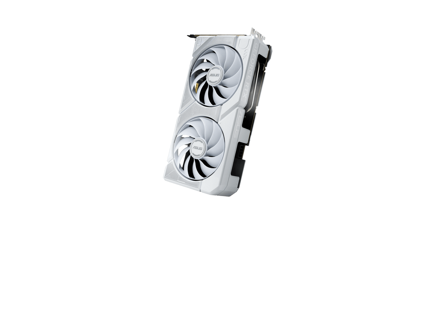 ASUS Dual GeForce RTX 5060 Ti White OC Edition 16GB GDDR7 Graphics Card