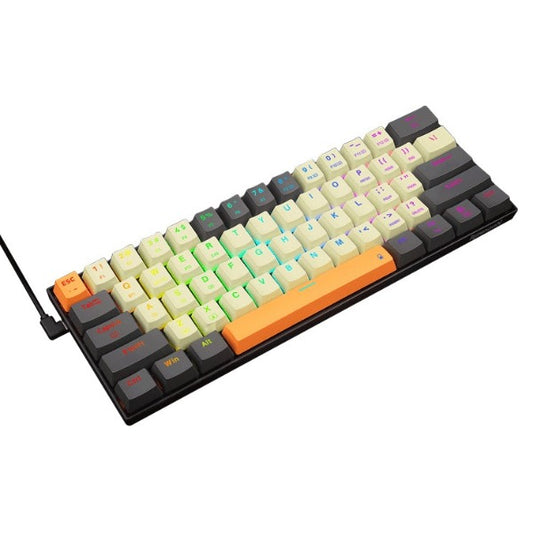 Redragon K644CGO-RGB-PRO CARAXES PRO Wireless Mechanical Keyboard 61 Keys (Red Switch)