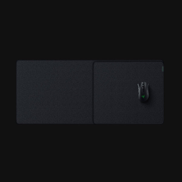 Razer Strider - XXL - Black Hybrid mouse mat with a soft base and smooth glide
