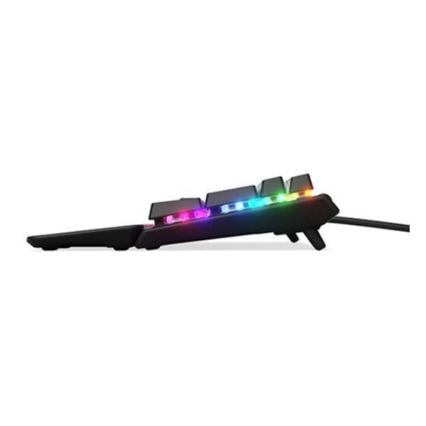 SteelSeries Apex Pro Mechanical Gaming Keyboard, Adjustable Actuation Switches, OLED Smart Display, RGB Backlit - Black