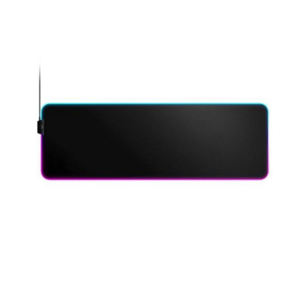 SteelSeries QcK Gaming Surface XL RGB Prism Cloth Mouse Pad - Black