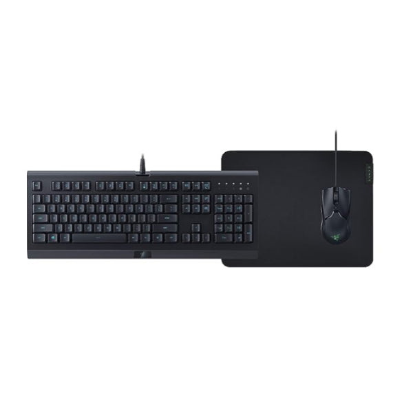 Razer Level Up Bundle Wired Mouse and Keyboard Cynosa Lite + Gigantus V2 Medium + Viper Mini