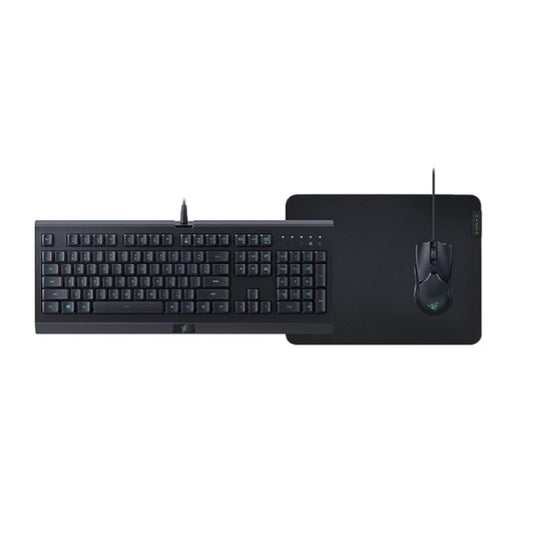 Razer Level Up Bundle Wired Mouse and Keyboard Cynosa Lite + Gigantus V2 Medium + Viper Mini