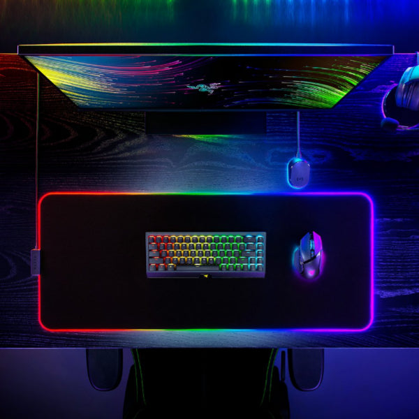Razer Strider Chroma Hybrid Mouse Mat with Razer Chroma™ RGB