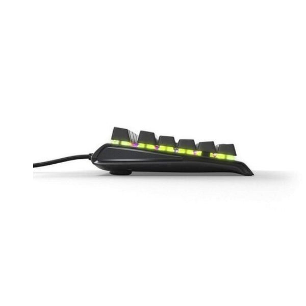 SteelSeries Apex M750 Mechanical Keyboard, QX2 Linear RGB Switches, Aerospace Aluminum Core, And In-Game Prism Illumination