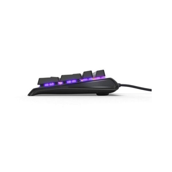SteelSeries Apex M750 Mechanical Keyboard, QX2 Linear RGB Switches, Aerospace Aluminum Core, And In-Game Prism Illumination