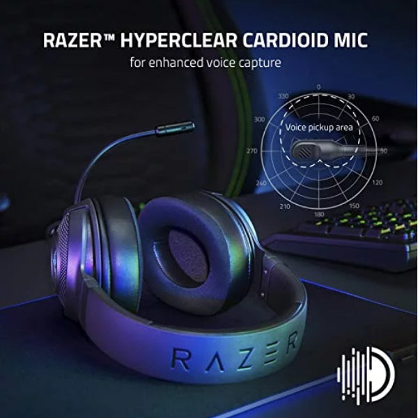 Razer Razer Kraken V3 Wired USB Gaming Headset