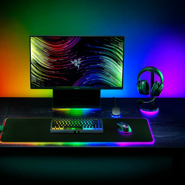 Razer Strider Chroma Hybrid Mouse Mat with Razer Chroma™ RGB
