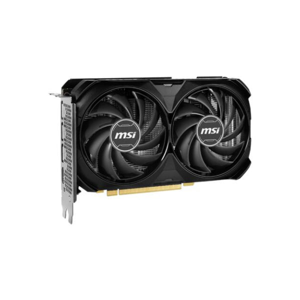 Msi GeForce RTX 4060 Ti Ventus 2X Black OC Edition 16GB GDDR6 Graphics Card - DLSS 3