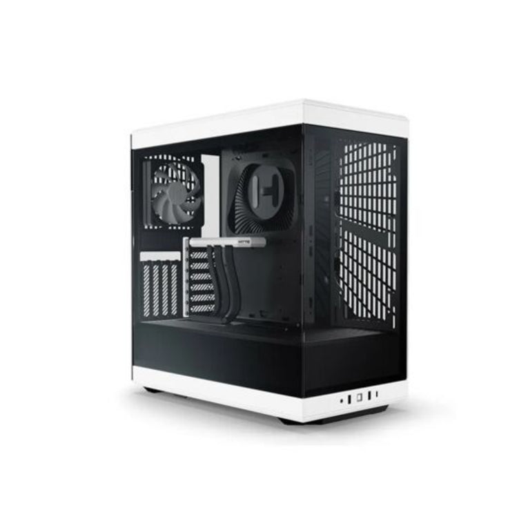 HYTE Y40 Mid-Tower S-Tier Aesthetic Case - Black/White