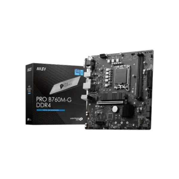 MSI Pro B760M-G DDR4 Motherboard