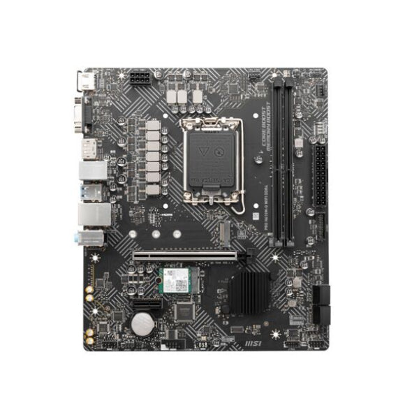 Msi PRO H610M-G WiFi DDR4 LGA 1700 Mini-ATX Motherboard