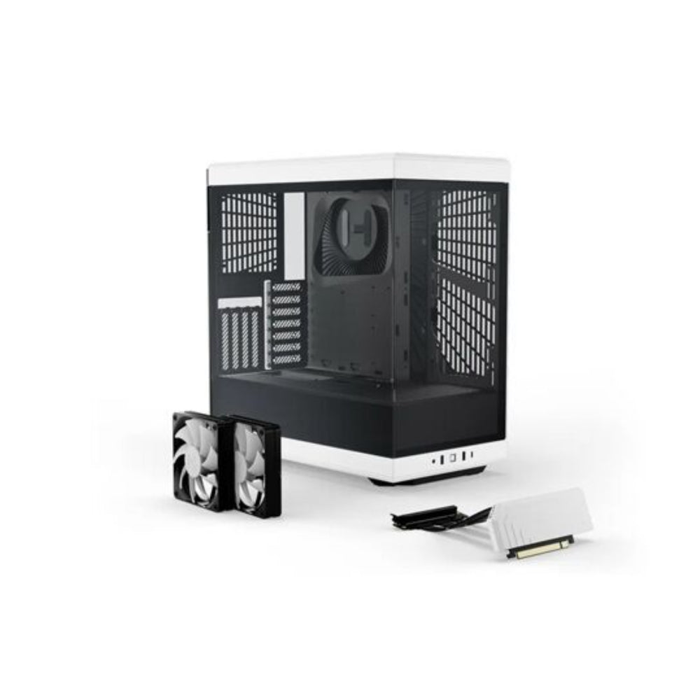 HYTE Y40 Mid-Tower S-Tier Aesthetic Case - Black/White