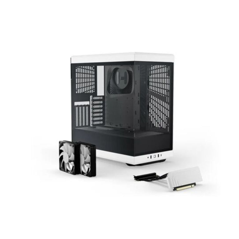 HYTE Y40 Mid-Tower S-Tier Aesthetic Case - Black/White