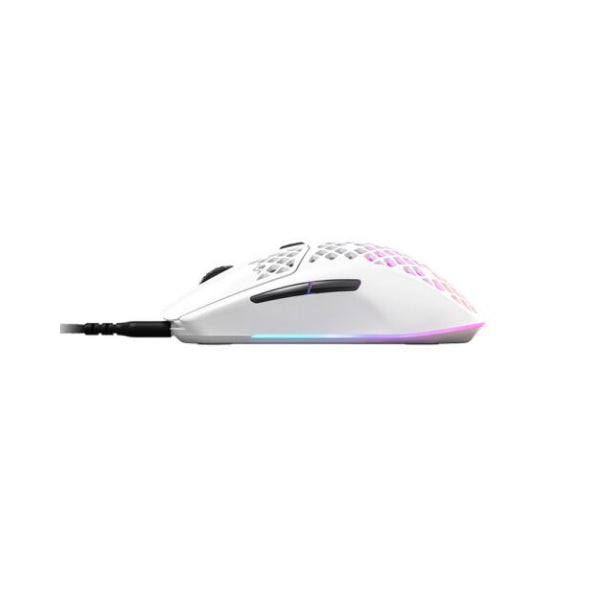 SteelSeries Aerox 3 (2022) Wired Gaming Optical Mouse - Snow