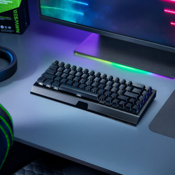 Razer BlackWidow V3 Mini HyperSpeed - Phantom Edition - Yellow Switch