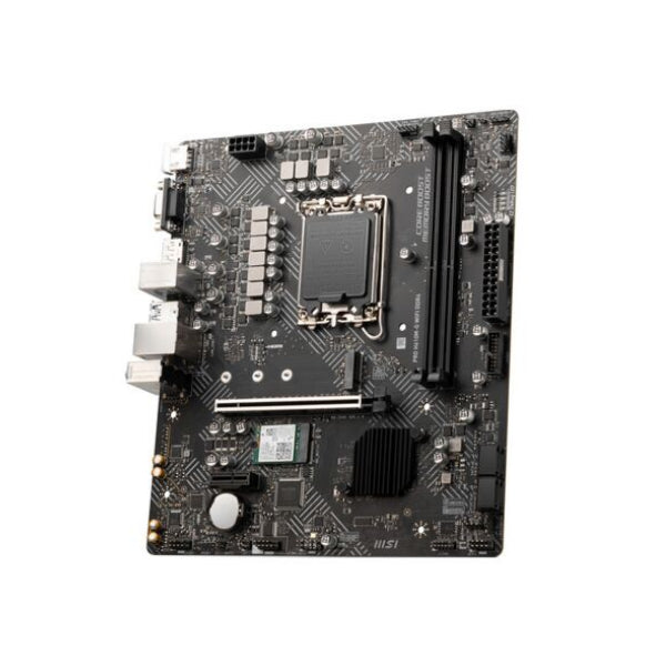 Msi PRO H610M-G WiFi DDR4 LGA 1700 Mini-ATX Motherboard