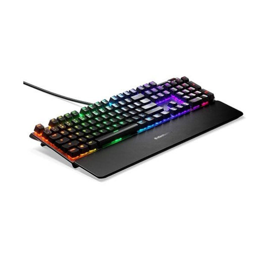 SteelSeries Apex 7 Red Switch Mechanical Gaming Keyboard - Black