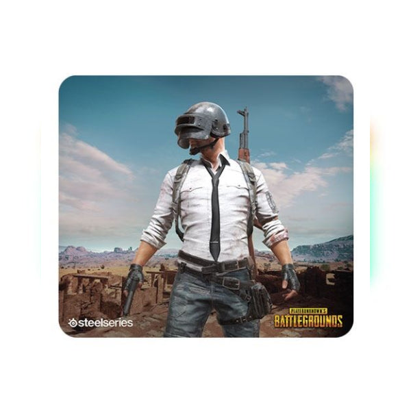 SteelSeries Qck+ PUBG Miramar Edition Gaming Mouse Pad