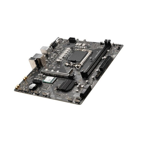 Msi PRO H610M-G WiFi DDR4 LGA 1700 Mini-ATX Motherboard