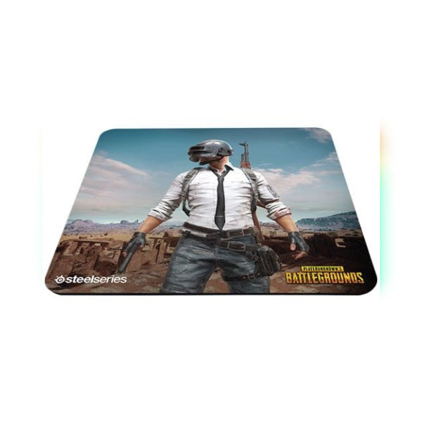 SteelSeries Qck+ PUBG Miramar Edition Gaming Mouse Pad