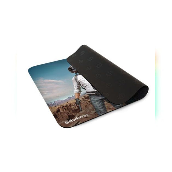 SteelSeries Qck+ PUBG Miramar Edition Gaming Mouse Pad