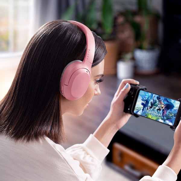 Razer Opus X - Quartz Wireless Low Latency Headset with ANC Technology