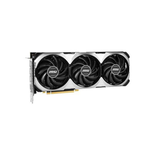 Msi GeForce RTX 4070 VENTUS 3X OC Edition 12GB GDDR6X Graphics Card - DLSS 3