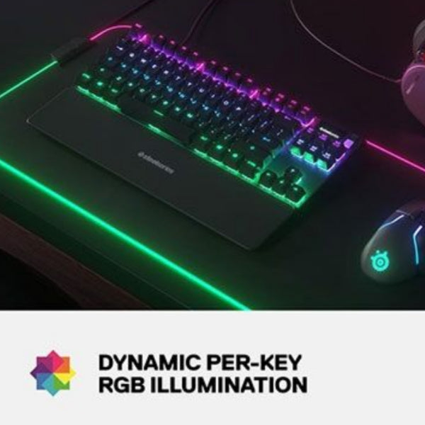 SteelSeries Apex 7 TKL Compact Mechanical Gaming Keyboard