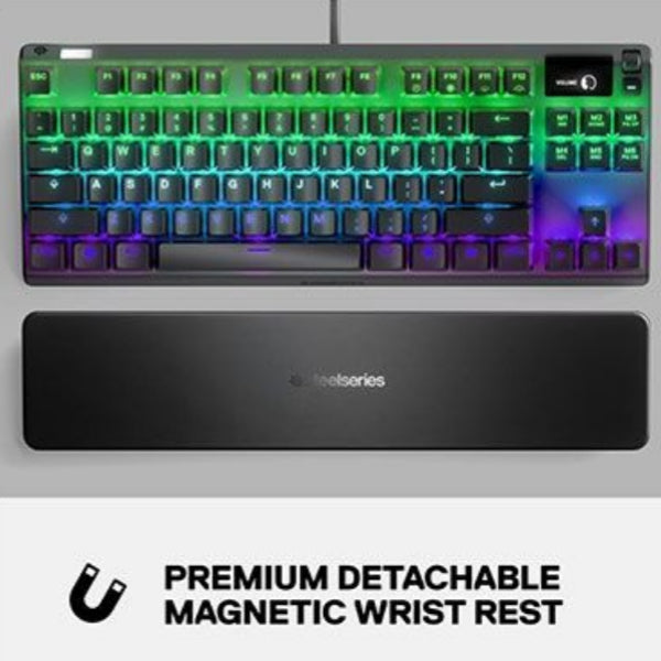 SteelSeries Apex 7 TKL Compact Mechanical Gaming Keyboard