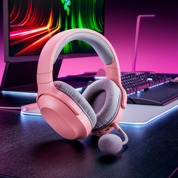 Razer Barracuda X - Quartz Wireless Multi-platform Gaming and Mobile Headset