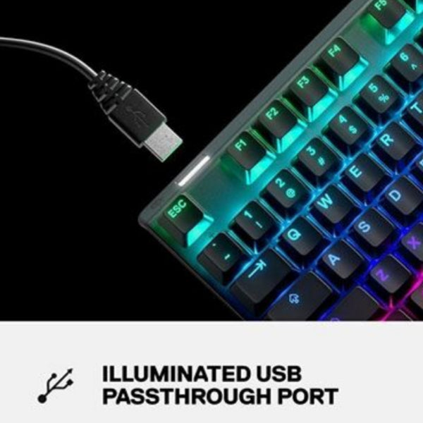 SteelSeries Apex 7 TKL Compact Mechanical Gaming Keyboard