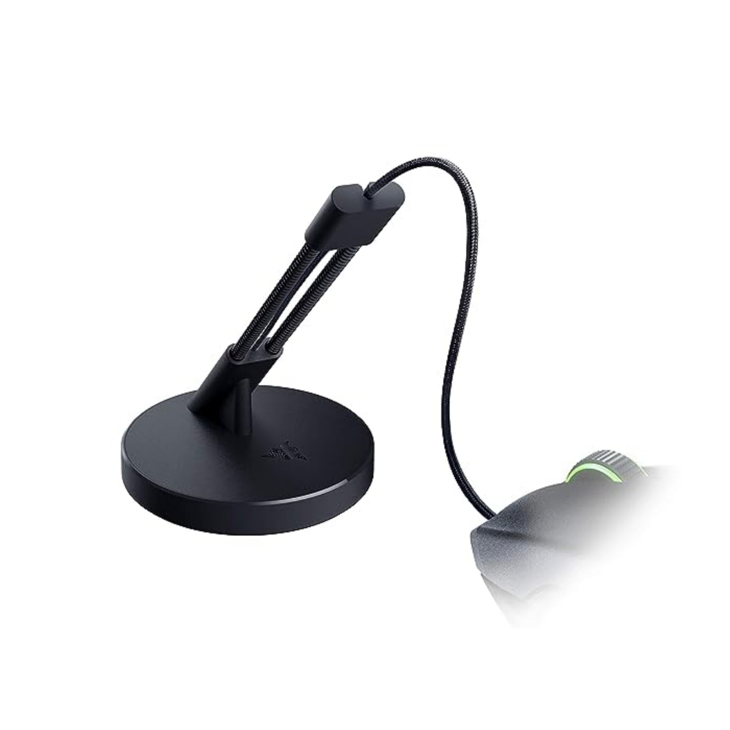 Razer Mouse Bungee V3 - Mouse Cable Holder (Spring Arm with Cable Clip, Heavy Non-Slip Base, Cable Management) Black