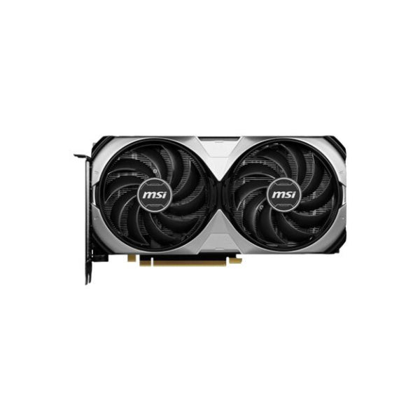MSI GeForce RTX 4070 Ventus 2X OC 12GB GDDR6X Graphics Card, DLSS 3