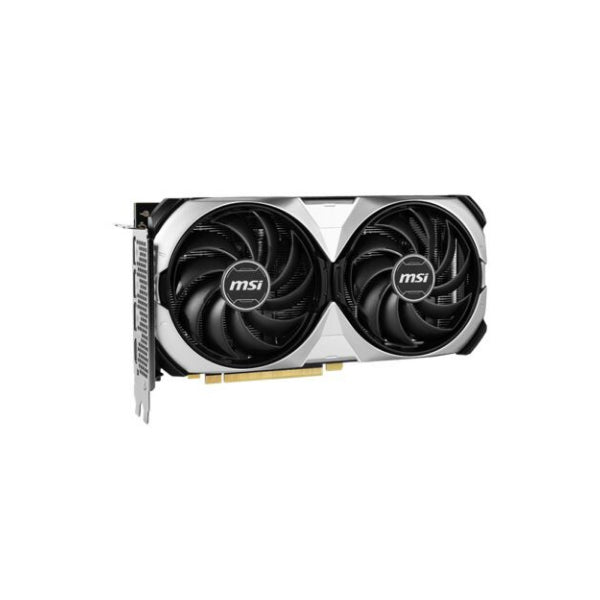 MSI GeForce RTX 4070 Ventus 2X OC 12GB GDDR6X Graphics Card, DLSS 3