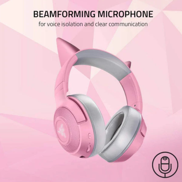 Razer Kraken BT Kitty  Edition  Wireless  Bluetooth  Headset (QUARTZ)