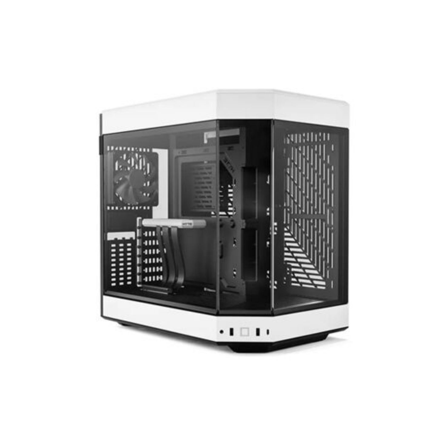 HYTE Y60 Mid-Tower Modern Aethetic Case - Black & White