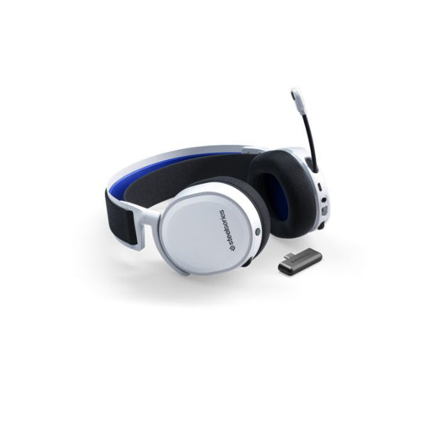 SteelSeries Arctis 7P Wireless Gaming Headset For PlayStation - White