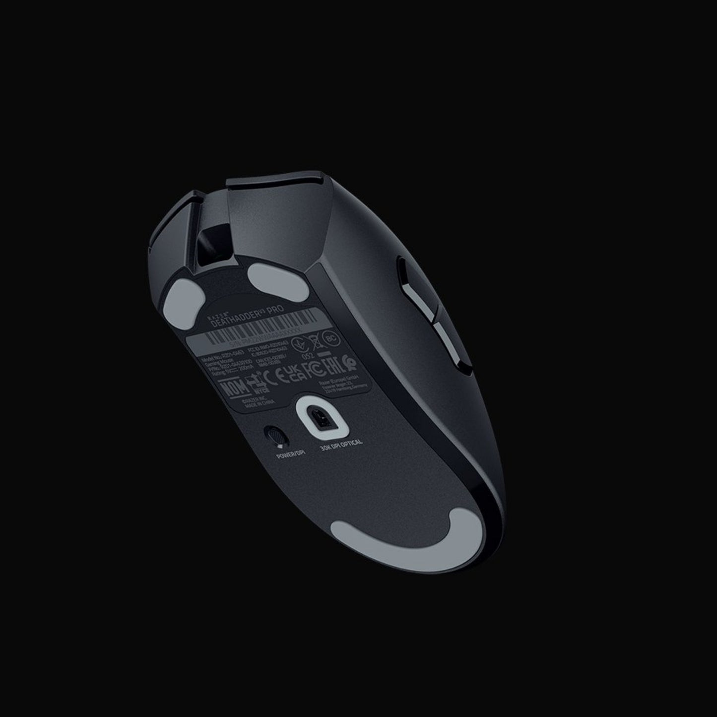 Razer DeathAdder V3 Pro - Black Ultra-lightweight Wireless Ergonomic Esports Mouse