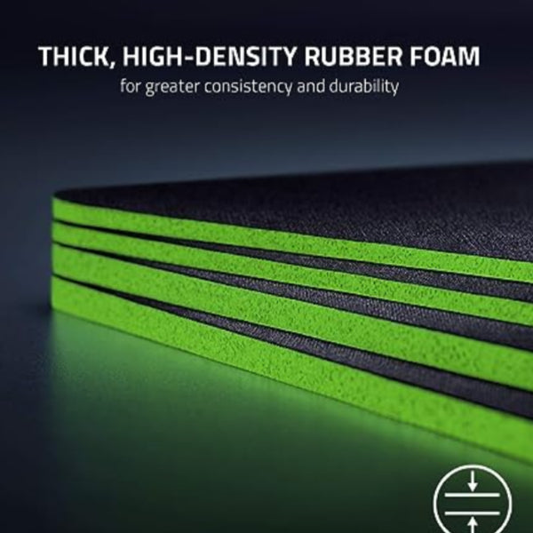 Razer Gigantus v2 Cloth Gaming Mouse Pad (Large) - Classic Black | Thick, High-Density Foam - Non-Slip Base