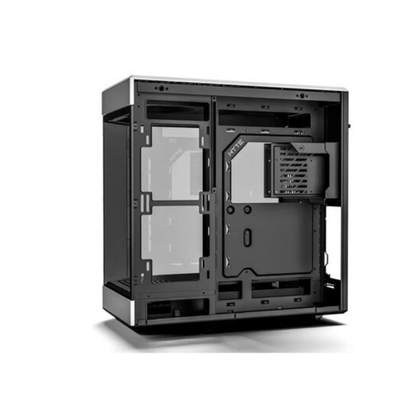 HYTE Y60 Mid-Tower Modern Aethetic Case - Black & White