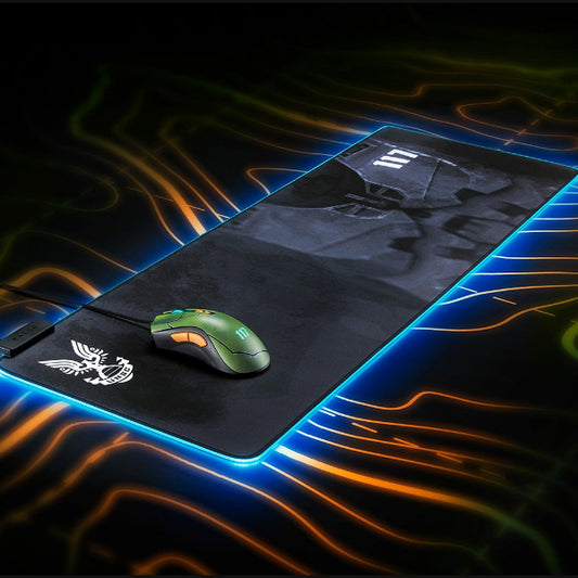 Razer Goliathus Extended Chroma - Halo Infinite Oversized Soft Gaming Mouse Mat Powered by Razer Chroma