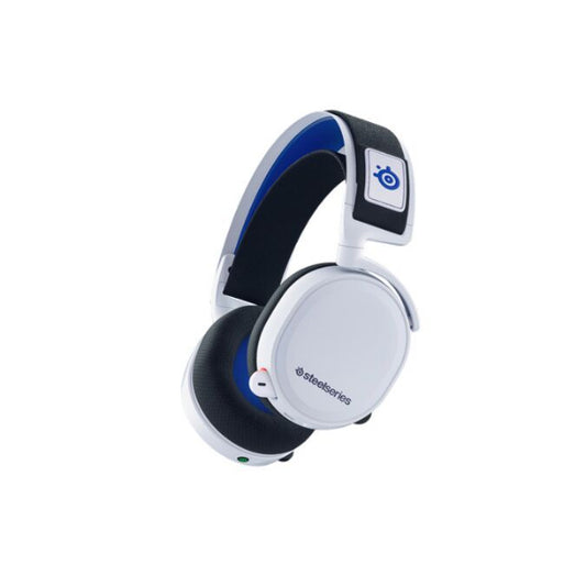 SteelSeries Arctis 7P+ Wireless 7.1 Surround Gaming Headset For PC, PS, Mac, Android - White