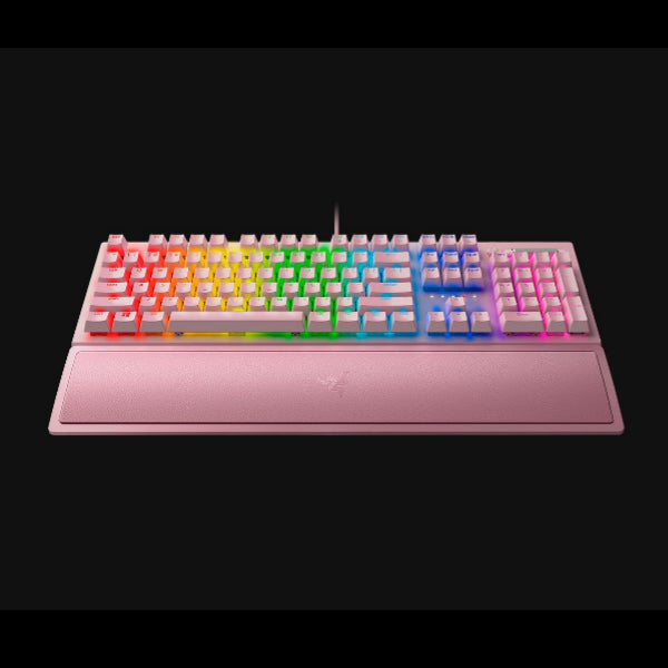 Razer BlackWidow V3 - Green Switch - US - Quartz Mechanical Gaming Keyboard with Razer Chroma RGB