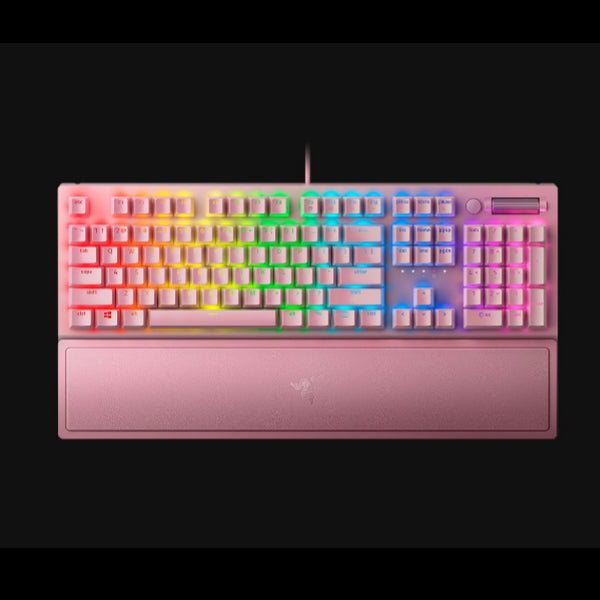 Razer BlackWidow V3 - Green Switch - US - Quartz Mechanical Gaming Keyboard with Razer Chroma RGB